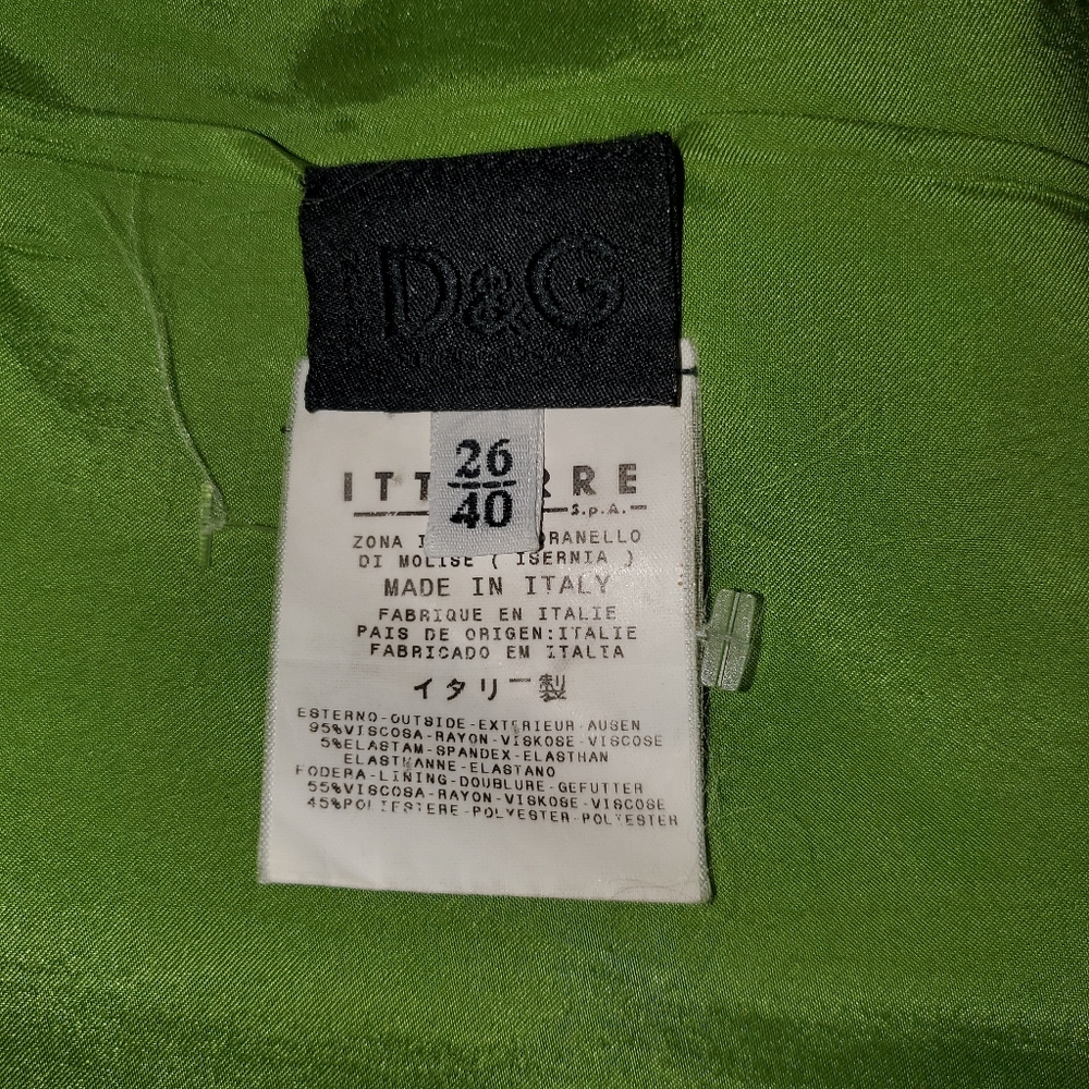 Dolce and Gabbana Wraparound dress